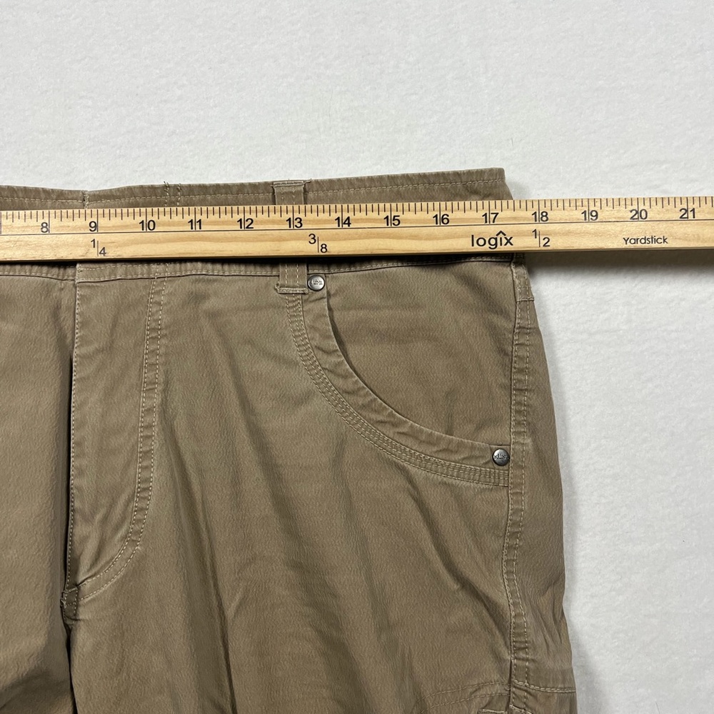 Kuhl RAMBLR Khakis Shorts Outdoor Hiking Mens Size 34 9” Inseam 8 Pocket - Picture 14 of 15